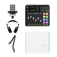Rode Rodecaster Pro II Solo bundle Rode Rodecaster Pro II Solo bundle