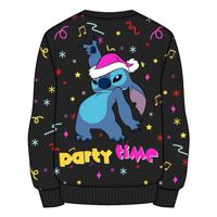 Lilo & Stitch Sweatshirt Jumper Stitch Party Time Size L - thumbnail