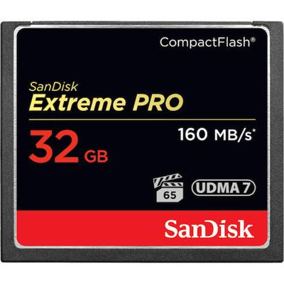 Sandisk 32GB Extreme Pro compact flash Ultimate