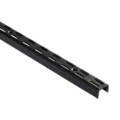 XHANDER wandrail dubbel zwart 192cm