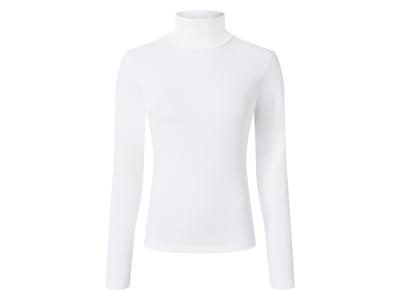 esmara Geribde dames coltrui (Wit, M (40/42))