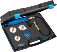HAZET Koelsysteemtester voor landbouwmachines 4800/6 · 6-delig HAZET Koelsysteemtester voor landbouwmachines 4800/6 · 6-delig