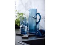 BITZ - Kusintha - Waterglas 0,28l s/4 Blue - thumbnail