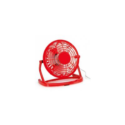 USB bureau ventilator - 1x - klein - kunststof - snoer 100 cm