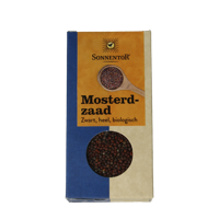 Sonnentor Zwart mosterdzaad bio 80 Gram