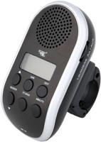 SECURITY Plus fietsradio "br23" bike radio br23 black/silver
