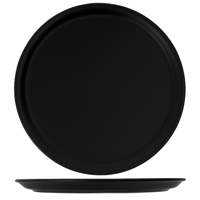 Cookinglife Pizzaborden Zwart ø 30 cm - 4 stuks Cookinglife Pizzaborden Zwart ø 30 cm - 4 stuks