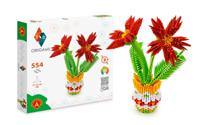 Alexander Toys ORIGAMI 3D - Flowerpot - 554pcs - thumbnail