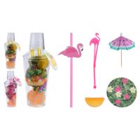 Diversen Cocktailpartyset 31-delig 2 assorti Diversen Cocktailpartyset 31-delig 2 assorti