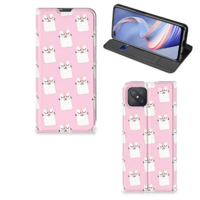OPPO Reno4 Z 5G | Hoesje maken | Sleeping Cats