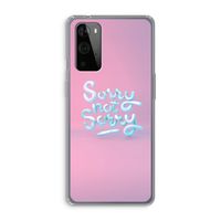 Sorry not sorry: OnePlus 9 Pro Transparant Hoesje