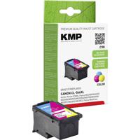 KMP Inktcartridge vervangt Canon CL-546XL Compatibel Cyaan, Magenta, Geel C98 1563,4030 - thumbnail