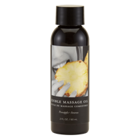 Earthly body Pineapple Edible Massage Oil - 2 fl oz / 60 ml