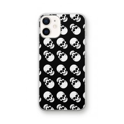 Musketon Skulls: iPhone 12 Transparant Hoesje