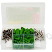 Fischer 567898 ProfiBox SX Plus Green Bevestigingsset 120 stuk(s)