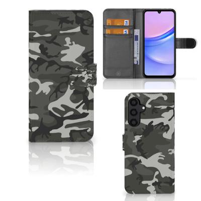 Samsung Galaxy A15 | Telefoon Hoesje | Army Light