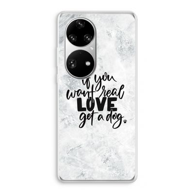 Partner in crime: Huawei P50 Pro Transparant Hoesje