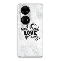 Partner in crime: Huawei P50 Pro Transparant Hoesje