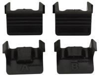 Thule 2a+2b 52598 number plate clips