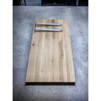 Topblad Casajoy West Eiken Incl Standaard Beugels 120x50 cm Casajoy