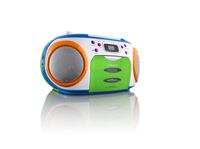 Lenco SCR-970 draagbare stereo-installatie FM Blauw, Groen, Oranje, Wit MP3 afspelen