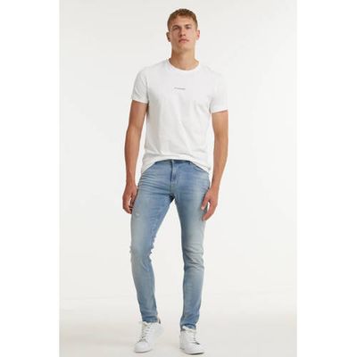 Purewhite skinny jeans The Jone W0611 light denim Purewhite skinny jeans The Jone W0611 light denim