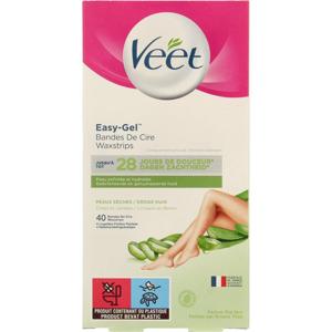 Veet Waxstrips droge huid