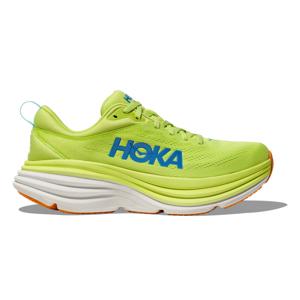 Hoka Bondi 8 hardloopschoenen groen/wit heren 44 2-3