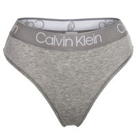 Calvin Klein Body Cotton High Waist Thong - thumbnail