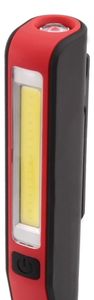 Ansmann 1600-0211 IL150B Penlight werkt op batterijen LED 185 mm Rood, Zwart