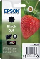 Epson inktcartridge 29, 175 pagina&apos;s, OEM C13T29814012, zwart