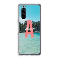 Pacific Dream: Sony Xperia 5 Transparant Hoesje