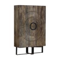 Tower Living Opbergkast 'Padua' Mangohout, 190 x 120cm