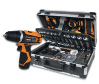 Beta BW 2056E 12V/19P Koffer met 146-delig assortiment en 12V schroefmachine - 020566032