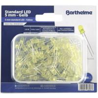 Barthelme LED-assortiment Geel Rond 5 mm 800 mcd 35 ° 30 mA 2 V - thumbnail