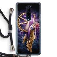Aerial Angel: OnePlus 7 Pro Transparant Hoesje met koord