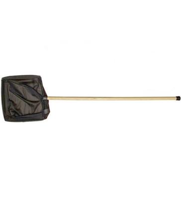 KNS Hobbynet 26 x 24 cm met houten steel 80 cm
