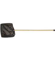 KNS Hobbynet 26 x 24 cm met houten steel 80 cm