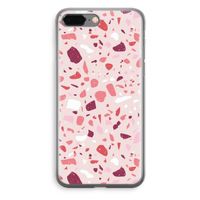 Terrazzo N°15: iPhone 8 Plus Transparant Hoesje Terrazzo N°15: iPhone 8 Plus Transparant Hoesje