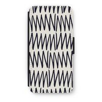 Marrakech Zigzag: iPhone SE 2020 Flip Hoesje