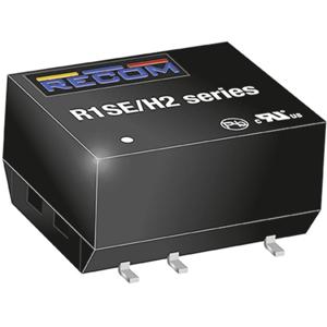 RECOM R1SE-0512/H2-R DC/DC-converter, SMD 84 mA 1 W Aantal uitgangen: 1 x Inhoud 1 stuk(s)