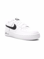 Nike Kids baskets Air Force 1 'AN20 White Black' - Blanc - thumbnail