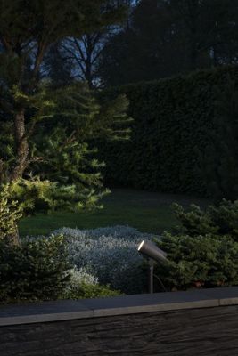 Konstsmide 7860-370 Andria LED-tuinspot Energielabel: G (A - G) LED LED vast ingebouwd 8 W Antraciet