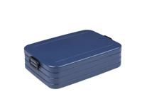 Mepal Lunchbox Take A Break Large - Nordic Denim<br>
255 X 170 X 65mm Geschikt