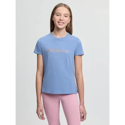 LeMieux Arianna YR T-shirt SS26 blauw maat:128