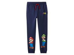 Kinder joggingbroek Super Mario (Marineblauw, 134/140)