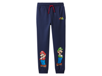 Kinder joggingbroek Super Mario (Marineblauw, 110/116)