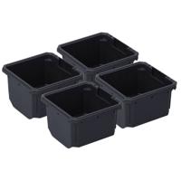 Makita T-92178 Organizerbakkenset Laag 4-delig