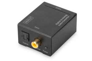 Digitus Audio Converter DS-40133 [Toslink, Digitale cinch - Cinch]