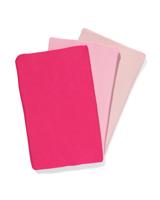 HEMA Rekbare Boekenkaft Roze - 3 Stuks